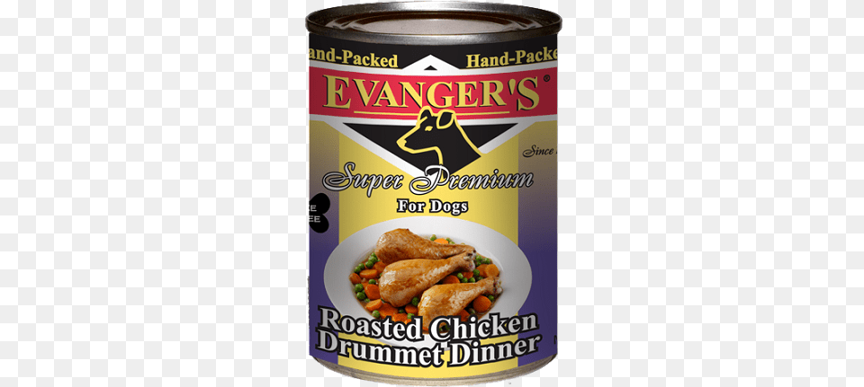 Super Premium Roasted Chicken Drummet Hand Evangers Roasted Chicken Drummette Dinner Canned Dog, Aluminium, Tin, Can, Food Free Png