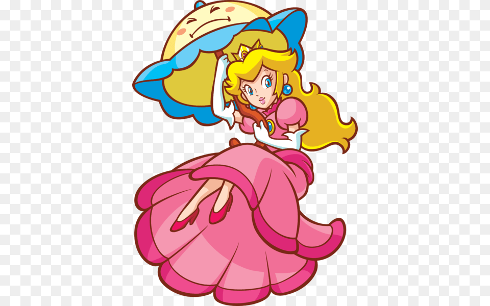 Super Princess Peach, Baby, Person, Face, Head Free Png