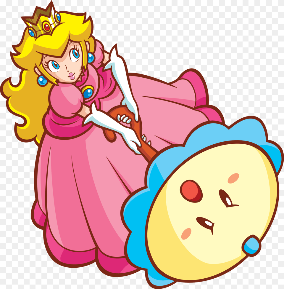 Super Princess Peach, Face, Head, Person, Baby Png Image