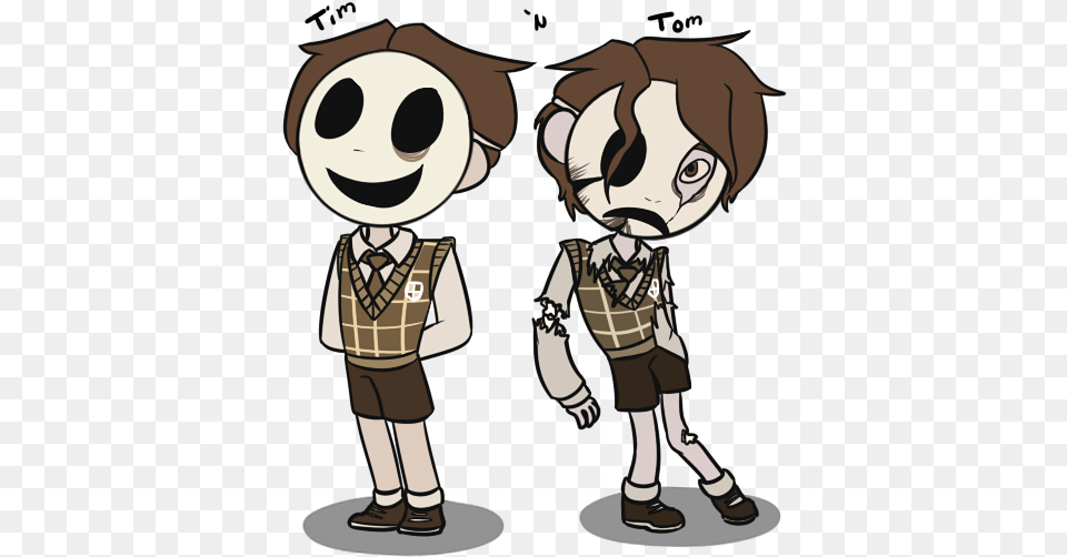 Super Quick Chib Doodles Of The Twins From Wick Tim And Tom Twins, Book, Comics, Publication, Person Png