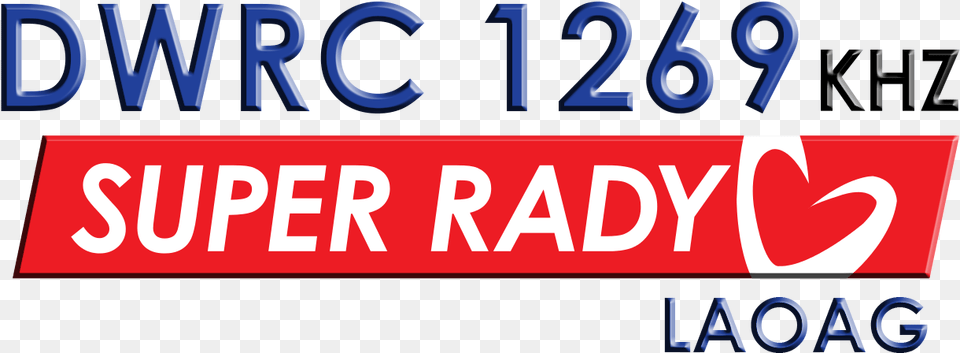 Super Radyo Dwrc 1269 Laoag 3d Logo Dysi Super Radyo, Text, Symbol Free Png Download
