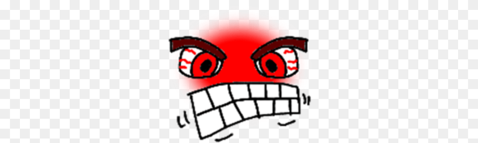 Super Rage Face Roblox Angry Face Decal Roblox, Sticker Free Png Download