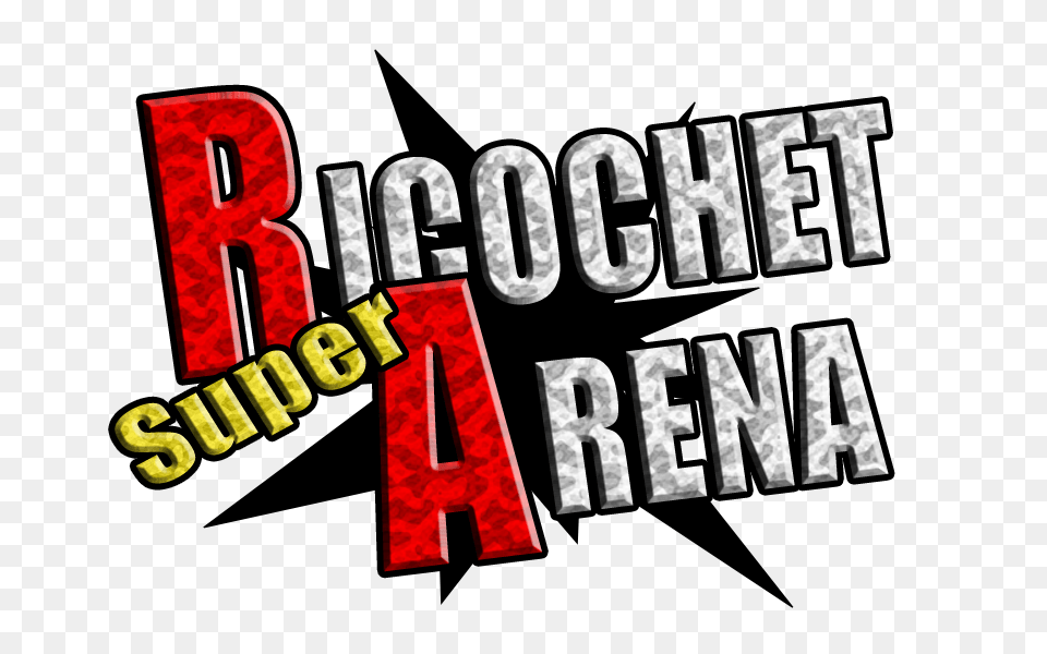 Super Ricochet Arena Windows Game, Text, Banner, Dynamite, Weapon Png