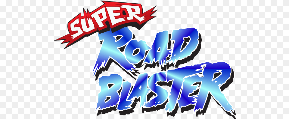 Super Road Blaster Logo, Art, Graffiti, Graphics, Text Png Image