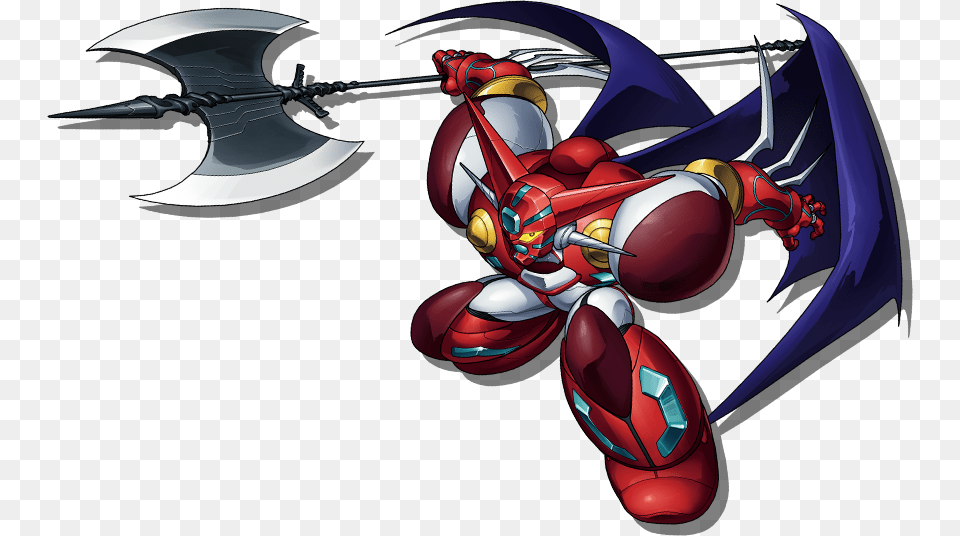 Super Robot Wars V Shin Getter, Weapon, Animal, Bee, Insect Free Png
