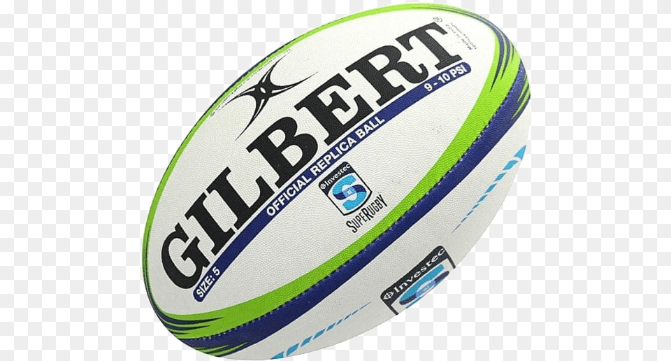 Super Rugby Replica Ball Gilbert Rugby Ball, Rugby Ball, Sport Png