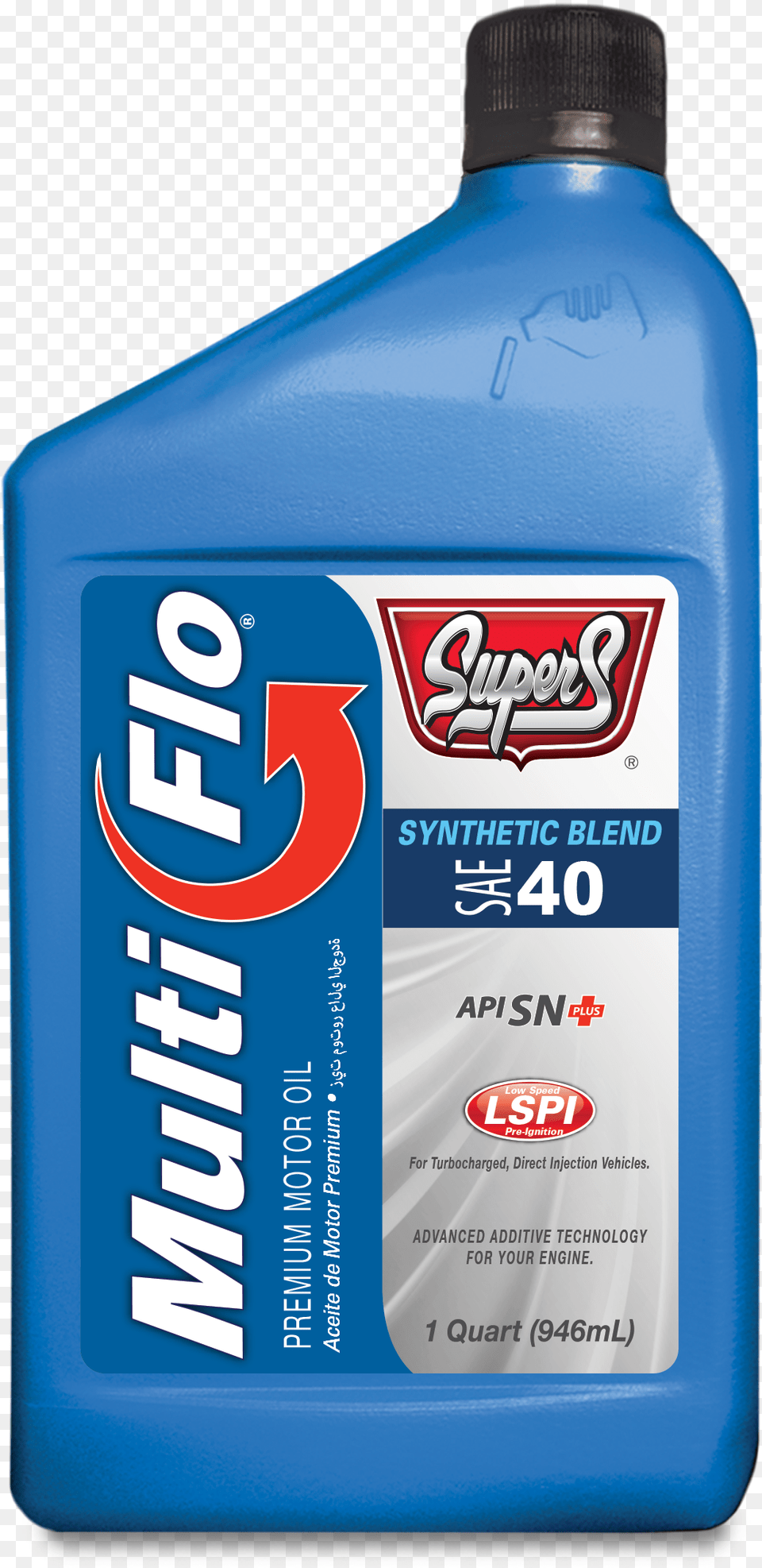 Super S Multi Flo 20w, Bottle, Aftershave, Food, Ketchup Png