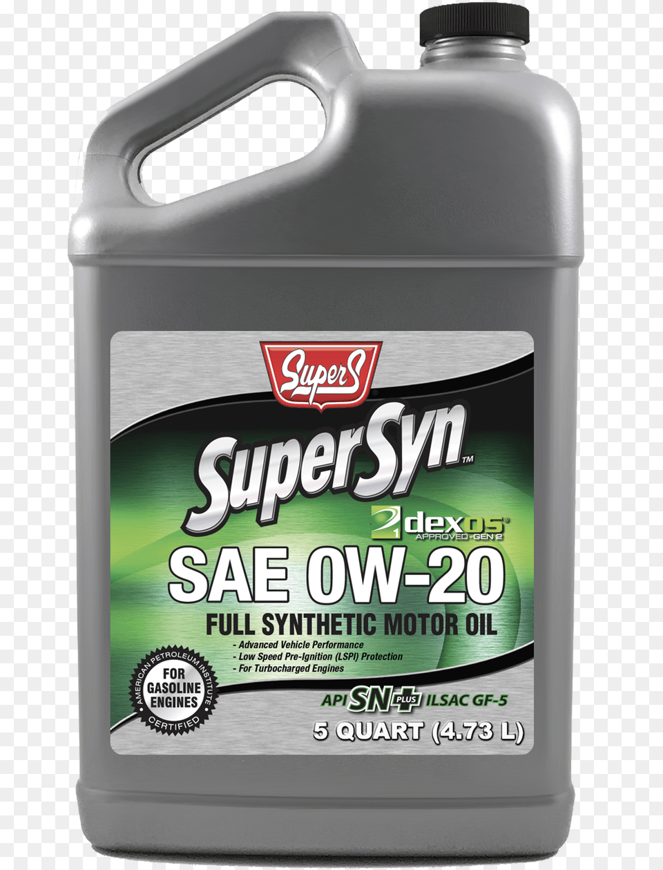 Super S Supersyn Dexos1 Gen2 Full Synthetic Sae 0w Leather Png Image