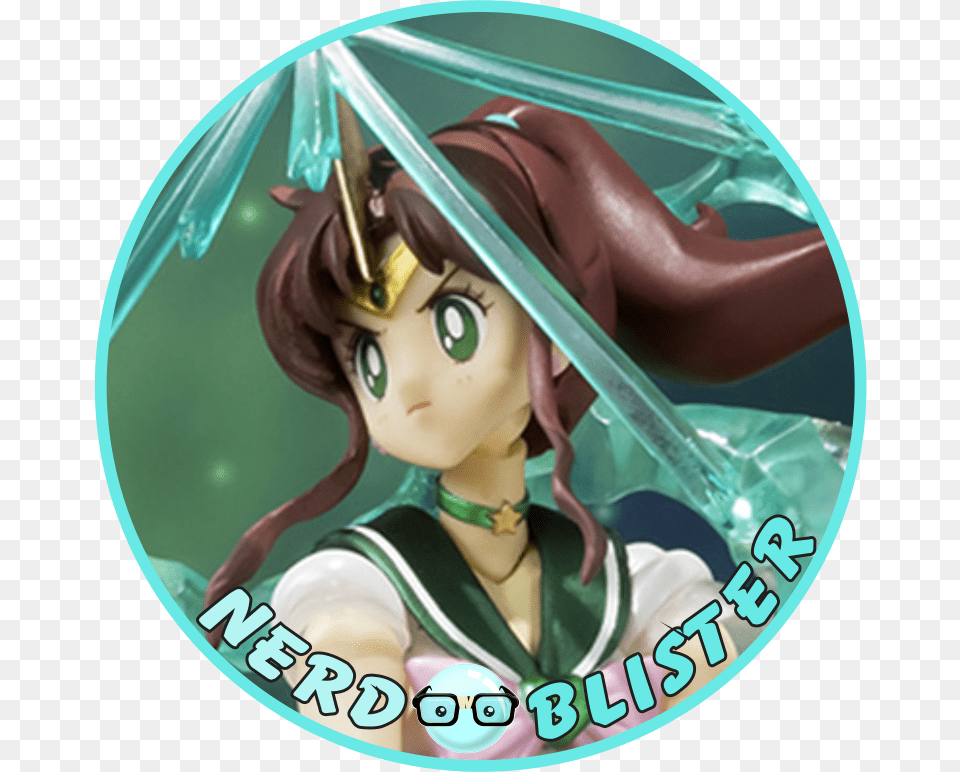 Super Sailor Jupiter S, Figurine, Book, Comics, Publication Png Image