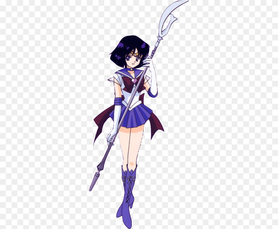 Super Sailor Saturn, Book, Comics, Publication, Teen Png