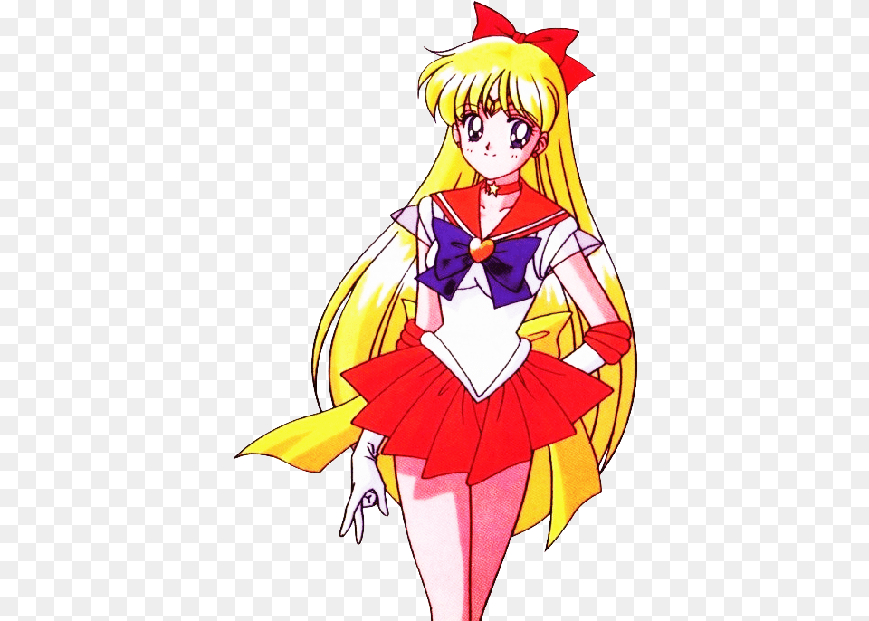 Super Sailor Venusn Super Sailor Venus, Book, Comics, Publication, Adult Png