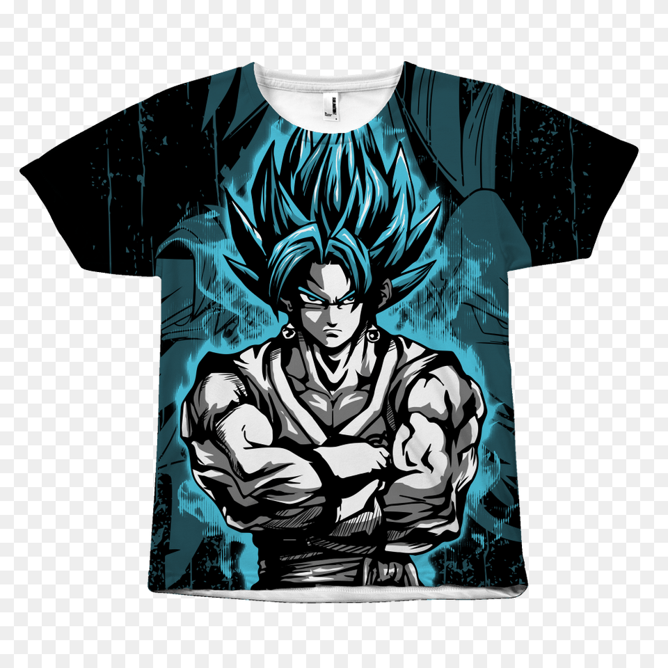 Super Saiyan, T-shirt, Book, Clothing, Comics Free Png Download