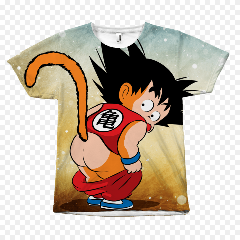 Super Saiyan, Clothing, T-shirt, Book, Comics Png Image