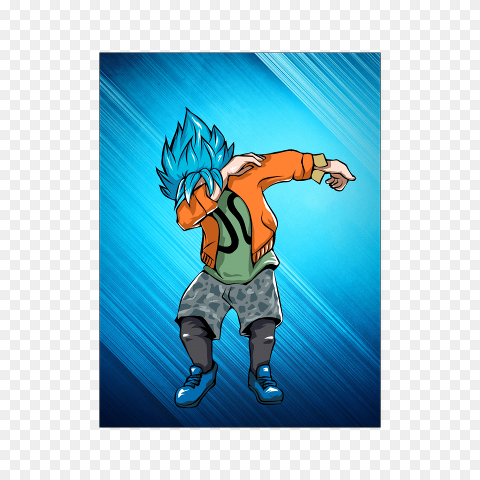 Super Saiyan, Baby, Person, Book, Comics Free Png