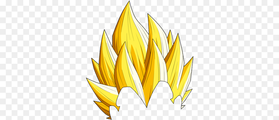 Super Saiyan 2 Hair For Dragon Ball Z Hair, Flower, Petal, Plant, Sunflower Free Png