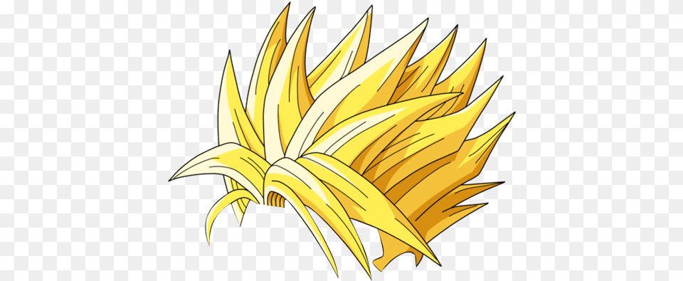 Super Saiyan 2 Hair Kid Trunks Ssj, Leaf, Plant, Animal, Fish Free Transparent Png