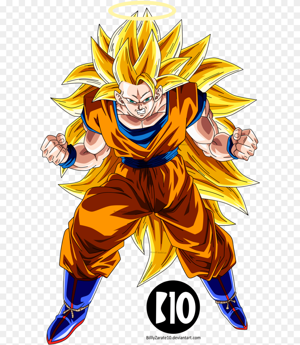 Super Saiyan 3, Book, Comics, Publication, Person Free Png
