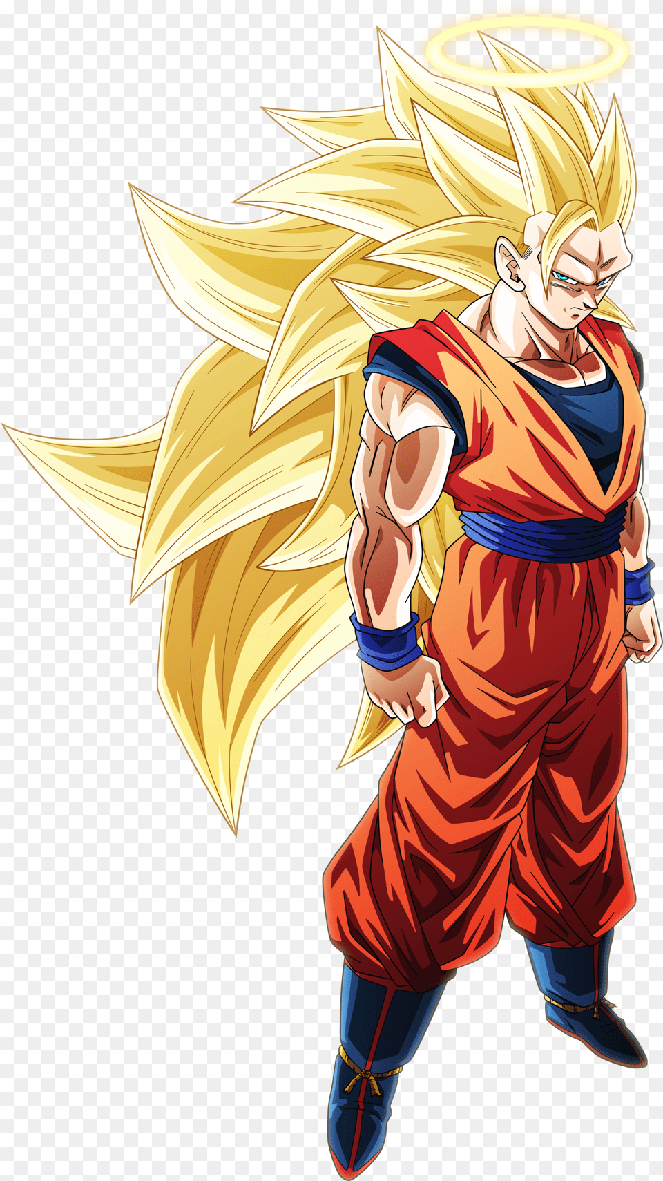 Super Saiyan 3 Goku Clip Royalty Super Saiyan Dragon Ball Z, Publication, Book, Comics, Adult Png Image