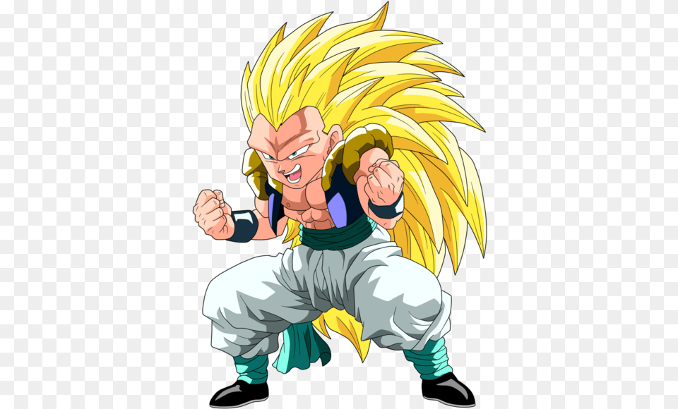 Super Saiyan 3 Gotenks, Book, Comics, Publication, Baby Png