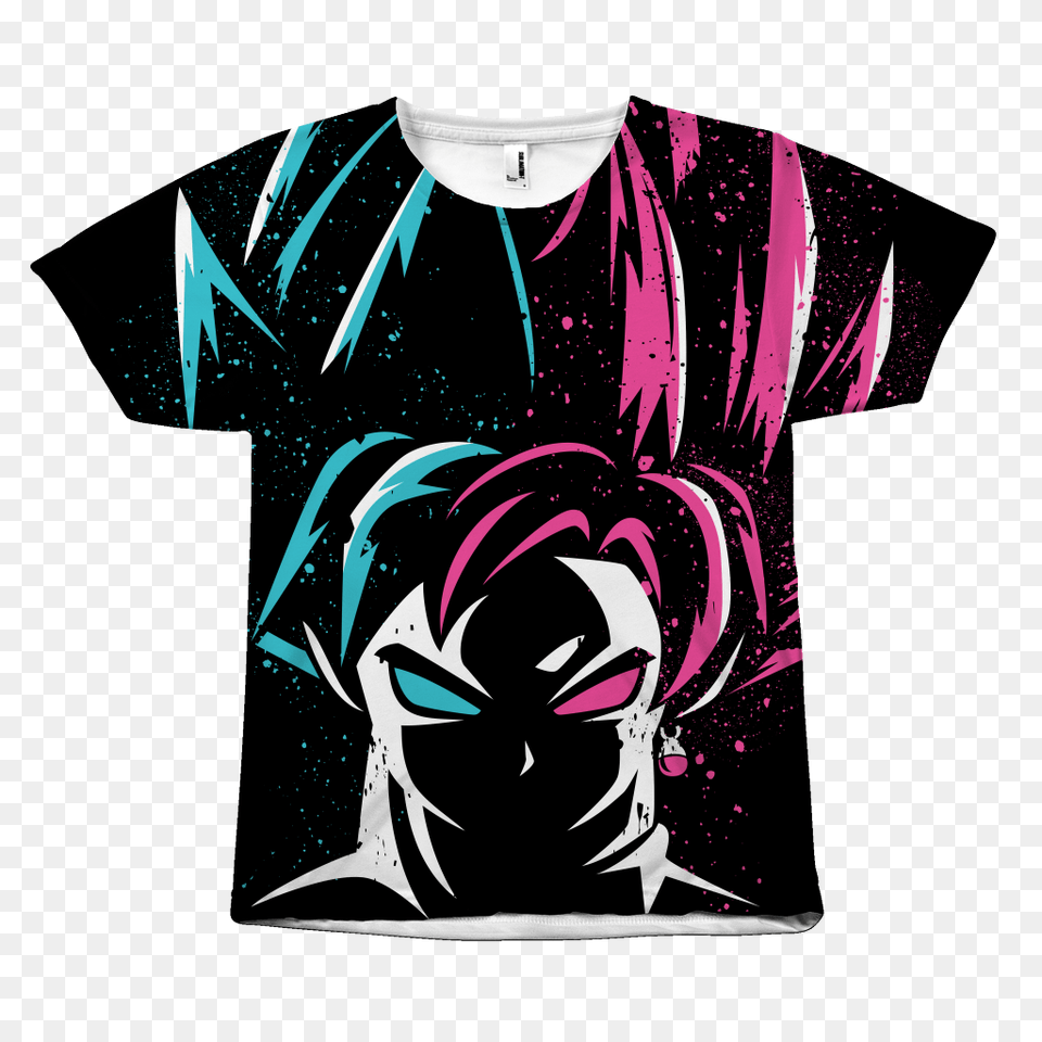 Super Saiyan, Clothing, T-shirt, Shirt, Adult Free Png