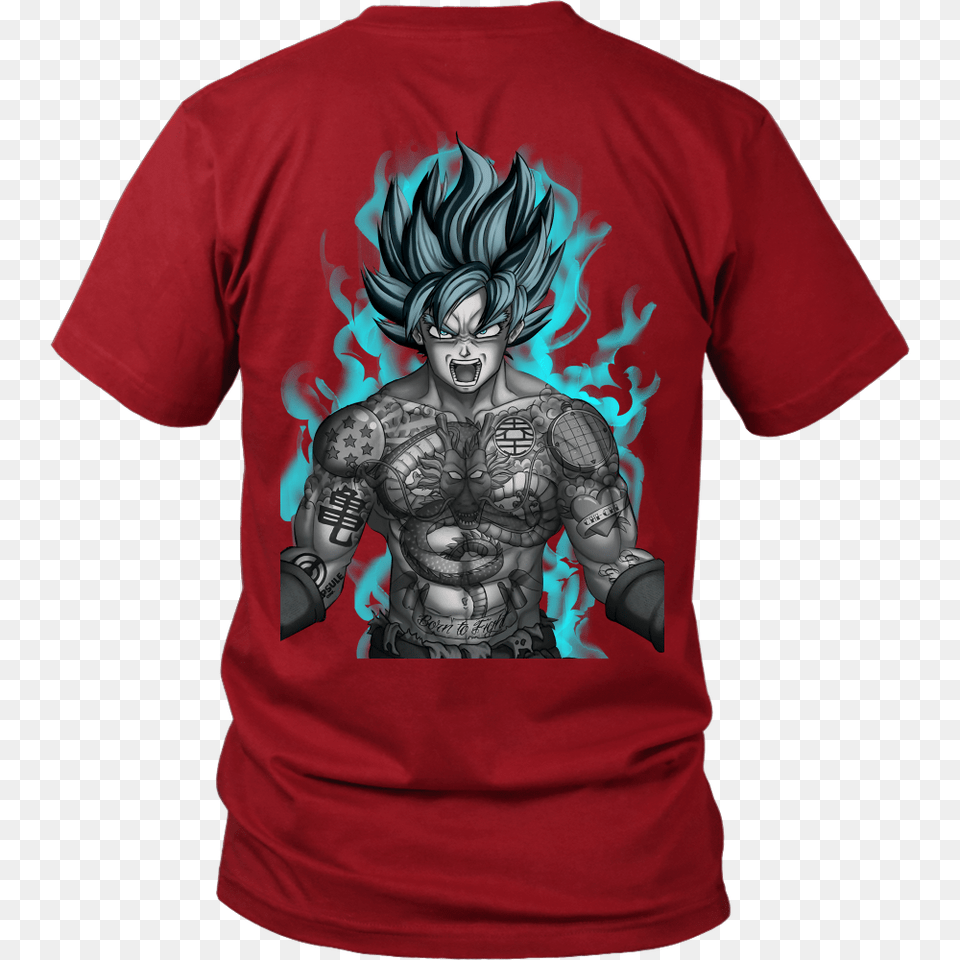 Super Saiyan, Clothing, T-shirt, Person, Skin Png