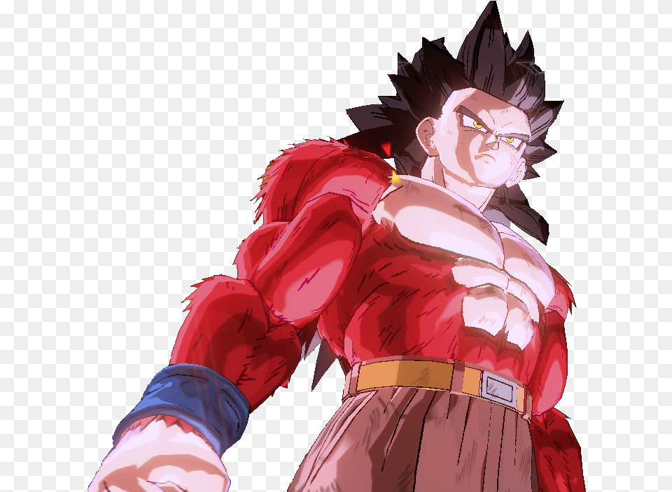 Super Saiyan 4 Gohan, Publication, Book, Comics, Person Png Image