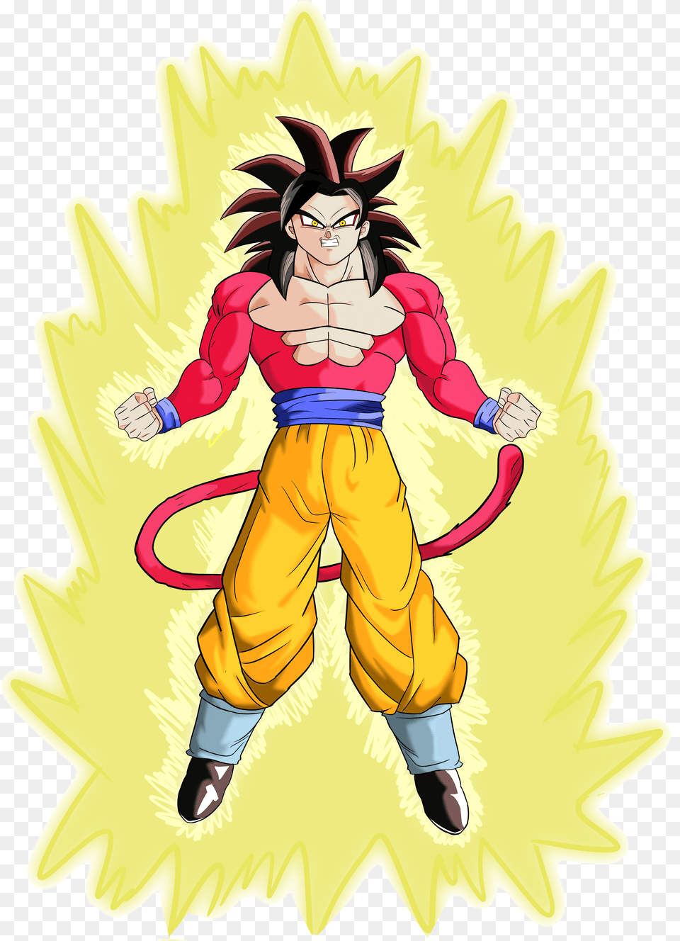 Super Saiyan 4 Goku Png