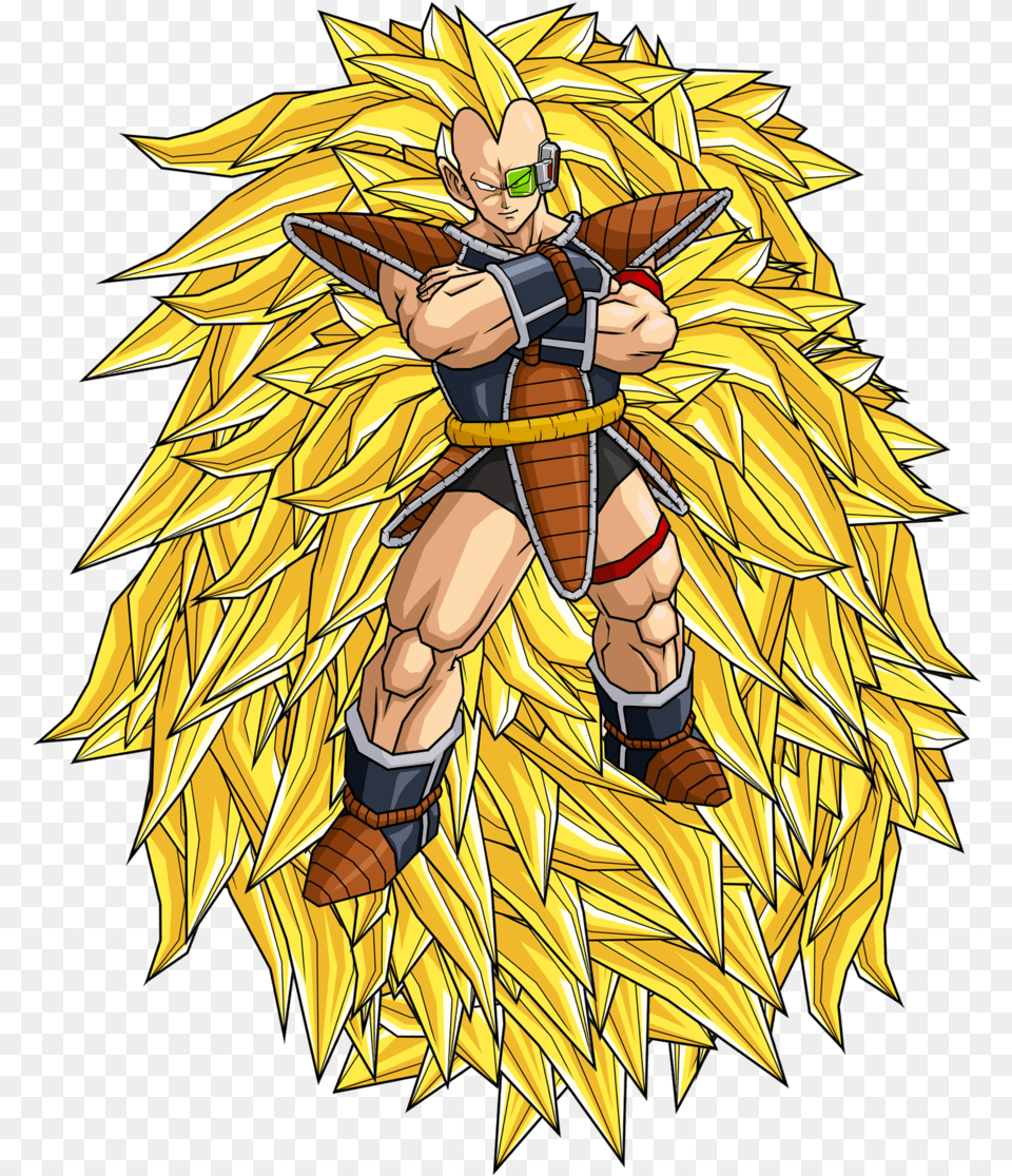 Super Saiyan 4 Hairstyle, Book, Comics, Publication, Person Png Image