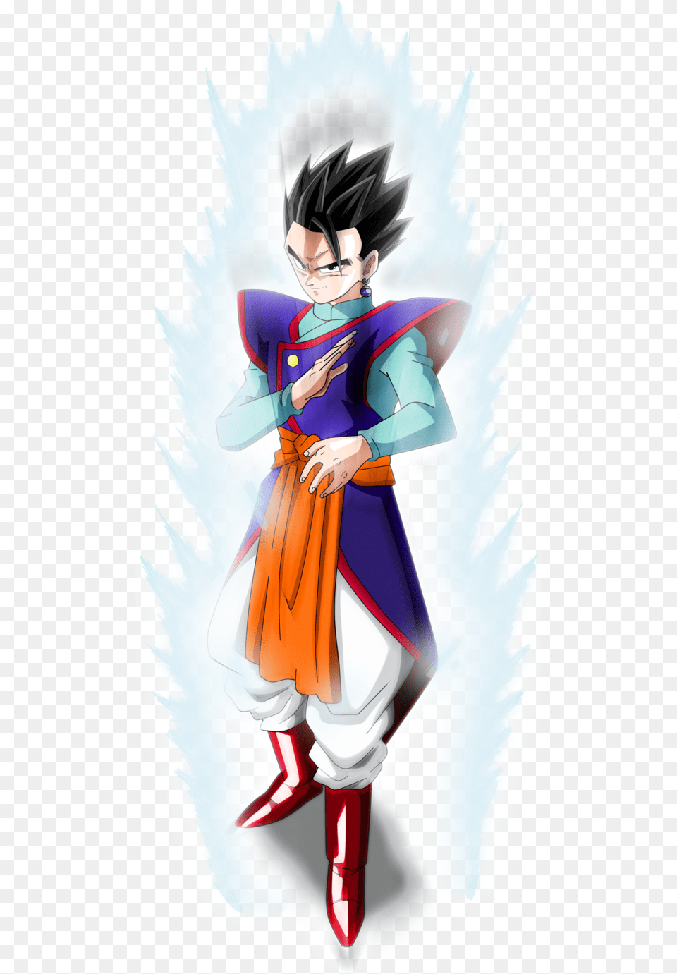 Super Saiyan Aura, Adult, Publication, Person, Female Free Transparent Png