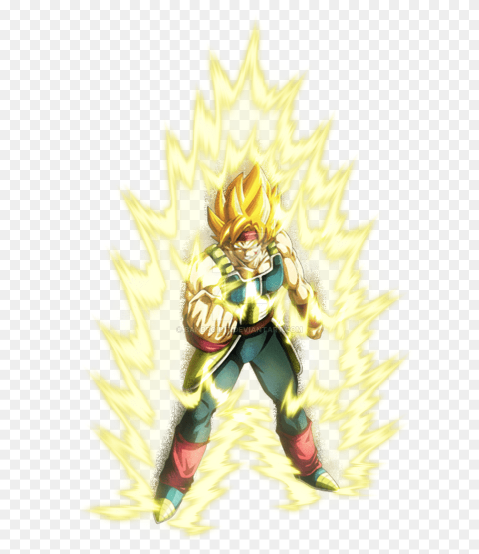 Super Saiyan Aura Test, Book, Comics, Publication, Baby Free Png Download