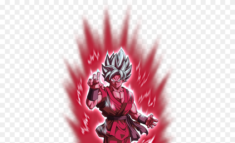 Super Saiyan Blue Goku 4 Kaio Ken Aura By Rayzorblade189 Da3e1do Dragon Ball Son Goku Budukai, Book, Comics, Publication, Baby Free Png