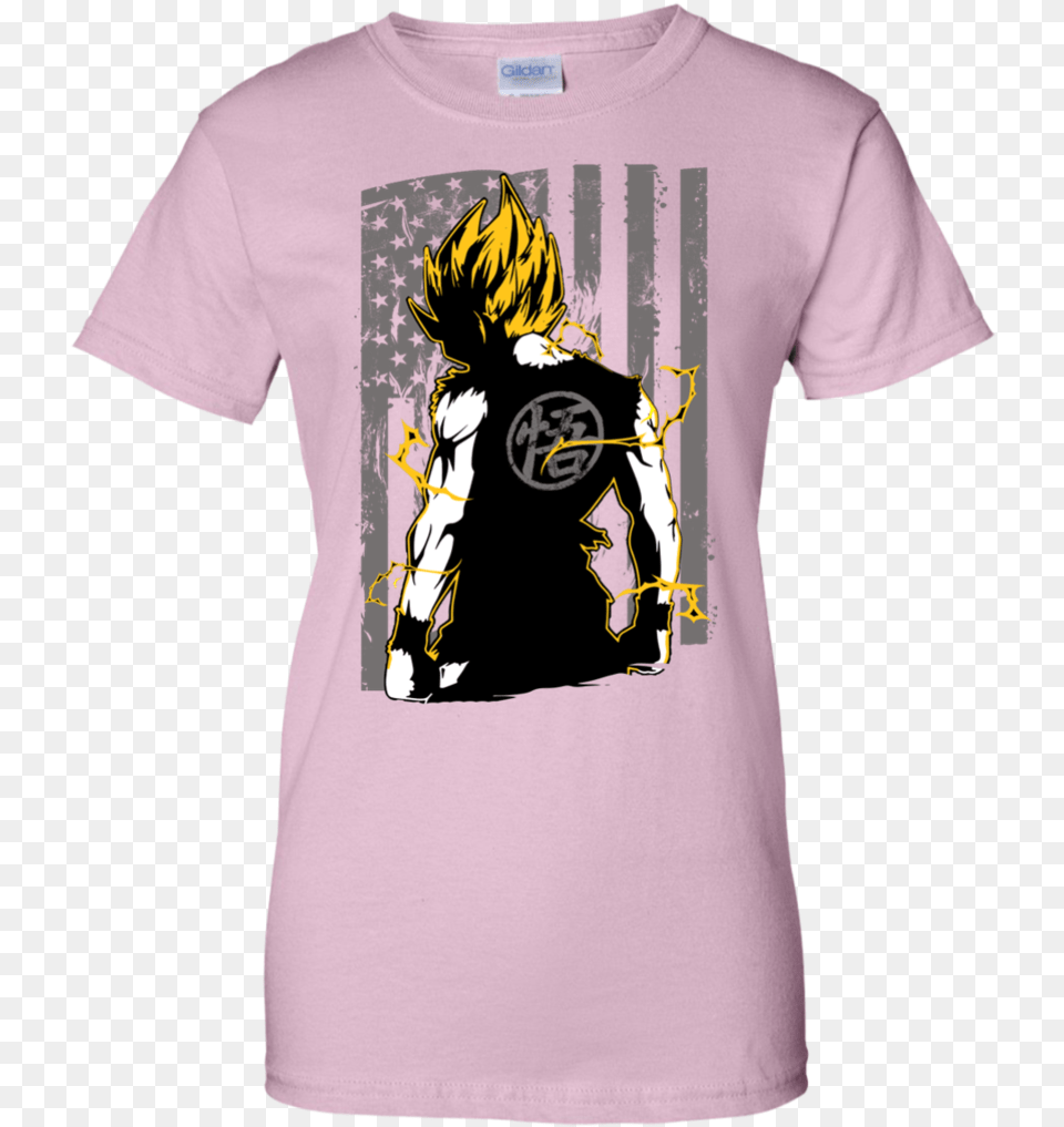 Super Saiyan Blue Goku Dragon Ball T Shirt, Clothing, T-shirt, Person Png