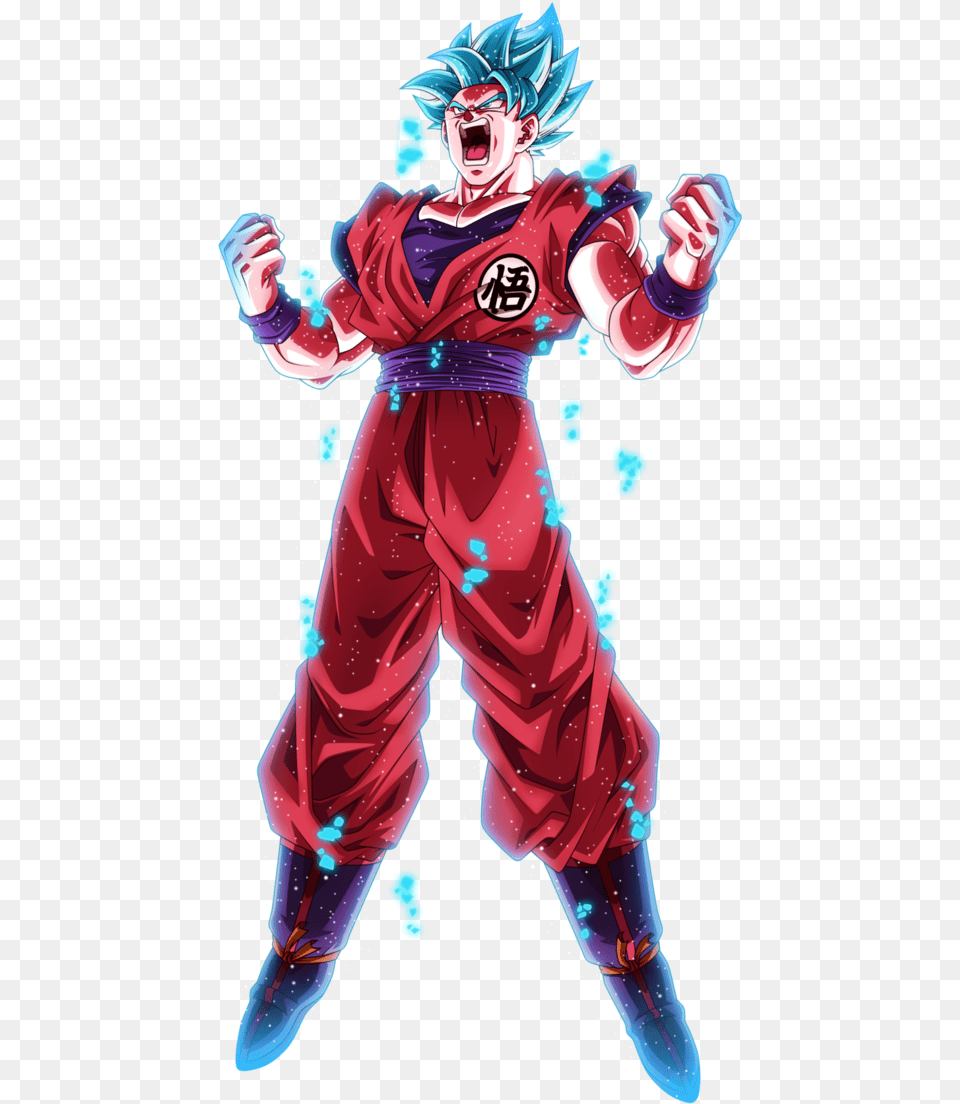 Super Saiyan Blue Kaioken Goku, Adult, Person, Female, Woman Png Image