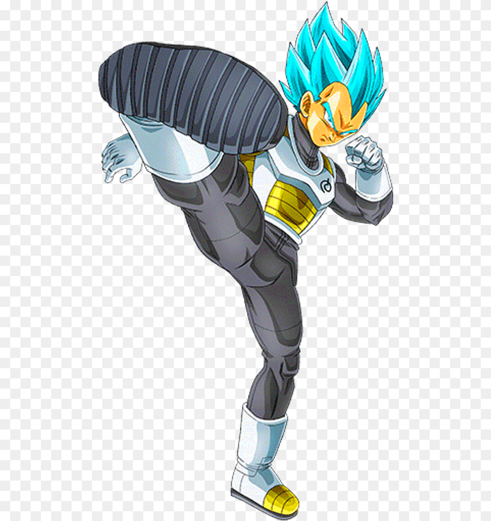 Super Saiyan Blue Vegeta, Book, Comics, Publication, Adult Free Png Download