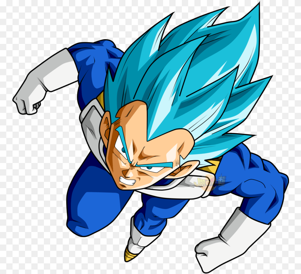 Super Saiyan Blue Vegeta Super Saiyan Blue, Book, Comics, Publication, Baby Free Transparent Png