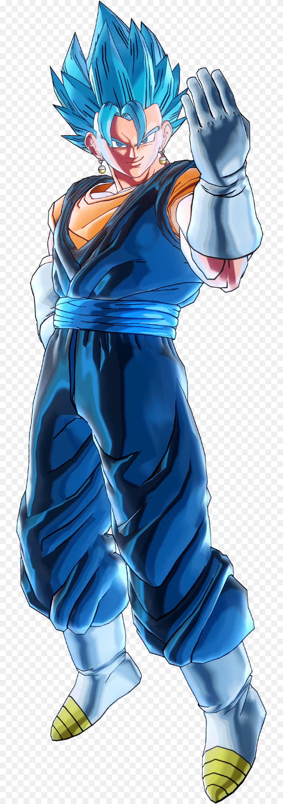 Super Saiyan Blue Vegito Xenoverse, Book, Comics, Publication, Person Free Png Download