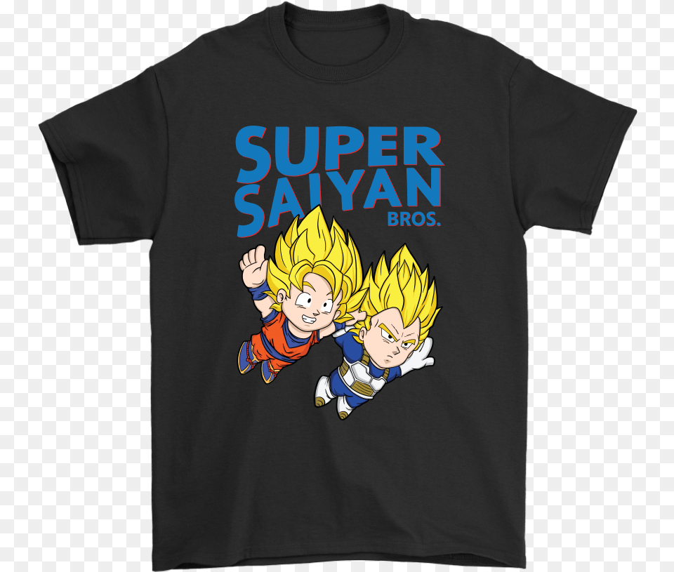 Super Saiyan Bros Funny Eagles Shirts, Clothing, T-shirt, Baby, Person Free Png Download