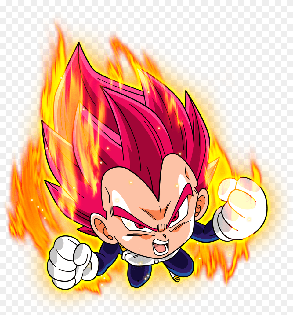 Super Saiyan Dragon Ball Chibi, Face, Head, Person, Baby Free Png Download