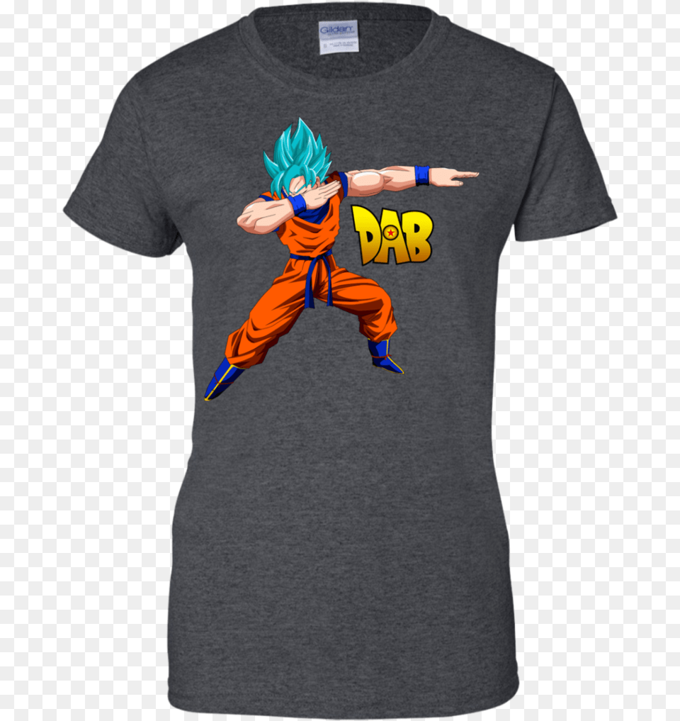 Super Saiyan God Blue Goku Dab Goku T Shirt Amp Hoodie Cowboys Fueled By Haters, T-shirt, Clothing, Glove, Person Free Transparent Png