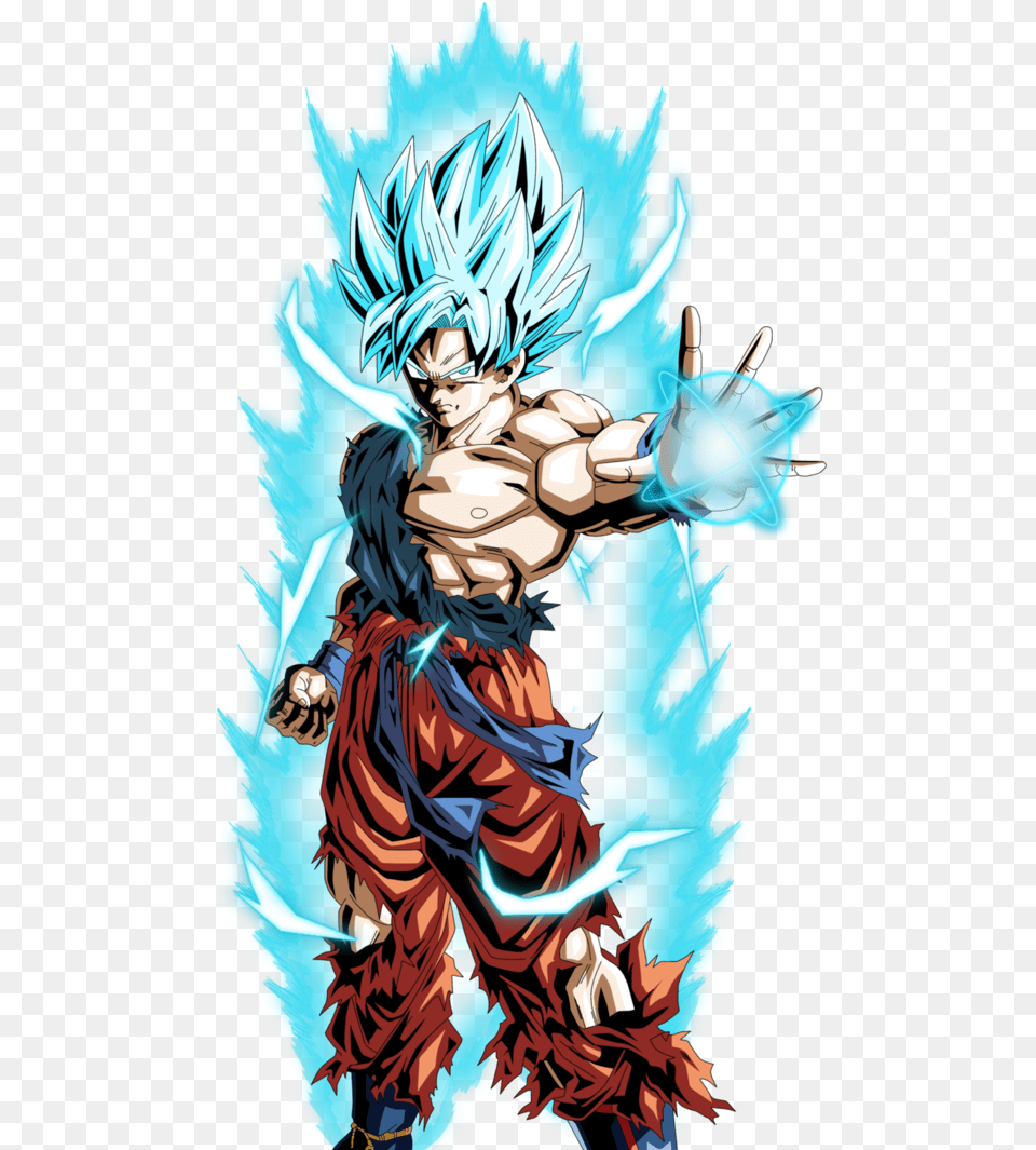 Super Saiyan God Dragon Ball Z Goku Super Saiyan Blue, Book, Comics, Publication, Adult Png