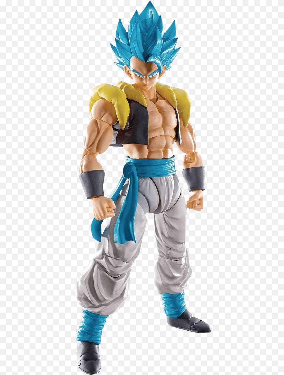 Super Saiyan God Gogeta New Broly Action Figure, Baby, Figurine, Person, Face Free Transparent Png