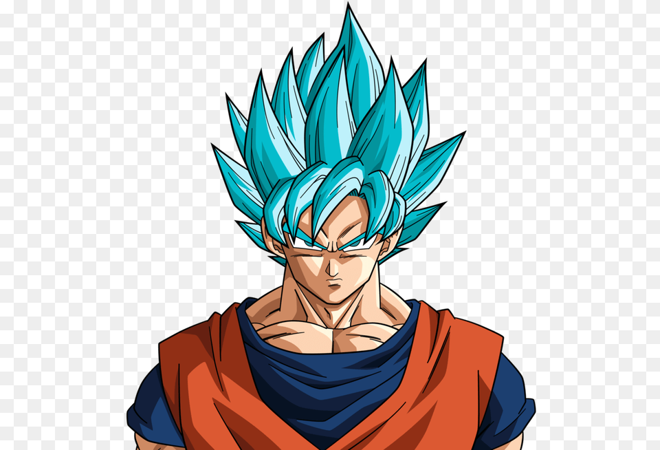 Super Saiyan God Is A Lazy Palette Swap Just Like Super Saiyan, Publication, Book, Comics, Adult Png Image