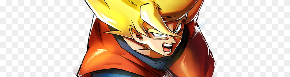 Super Saiyan Goku, Book, Comics, Publication, Anime Free Transparent Png