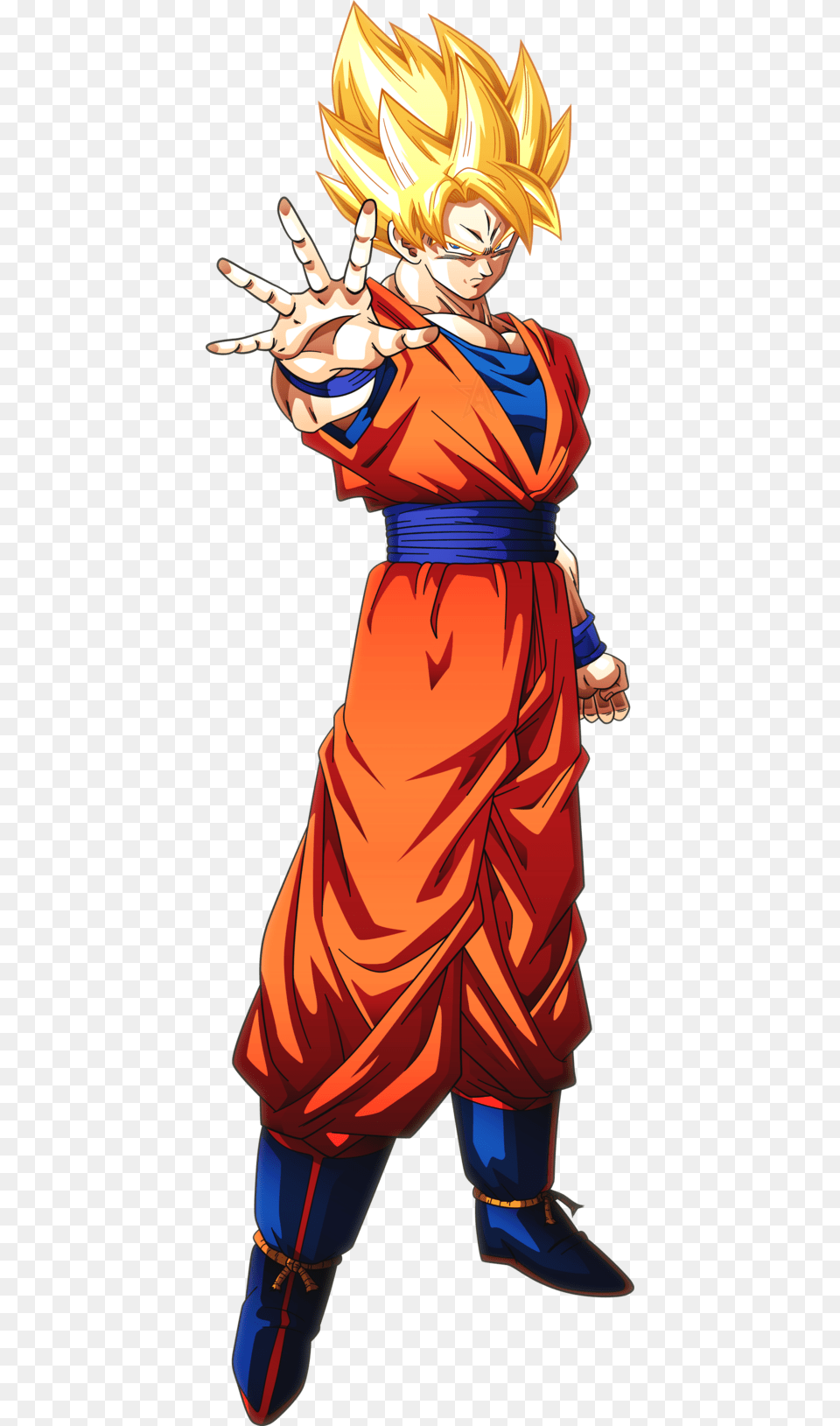 Super Saiyan Goku, Publication, Book, Comics, Adult Free Png Download