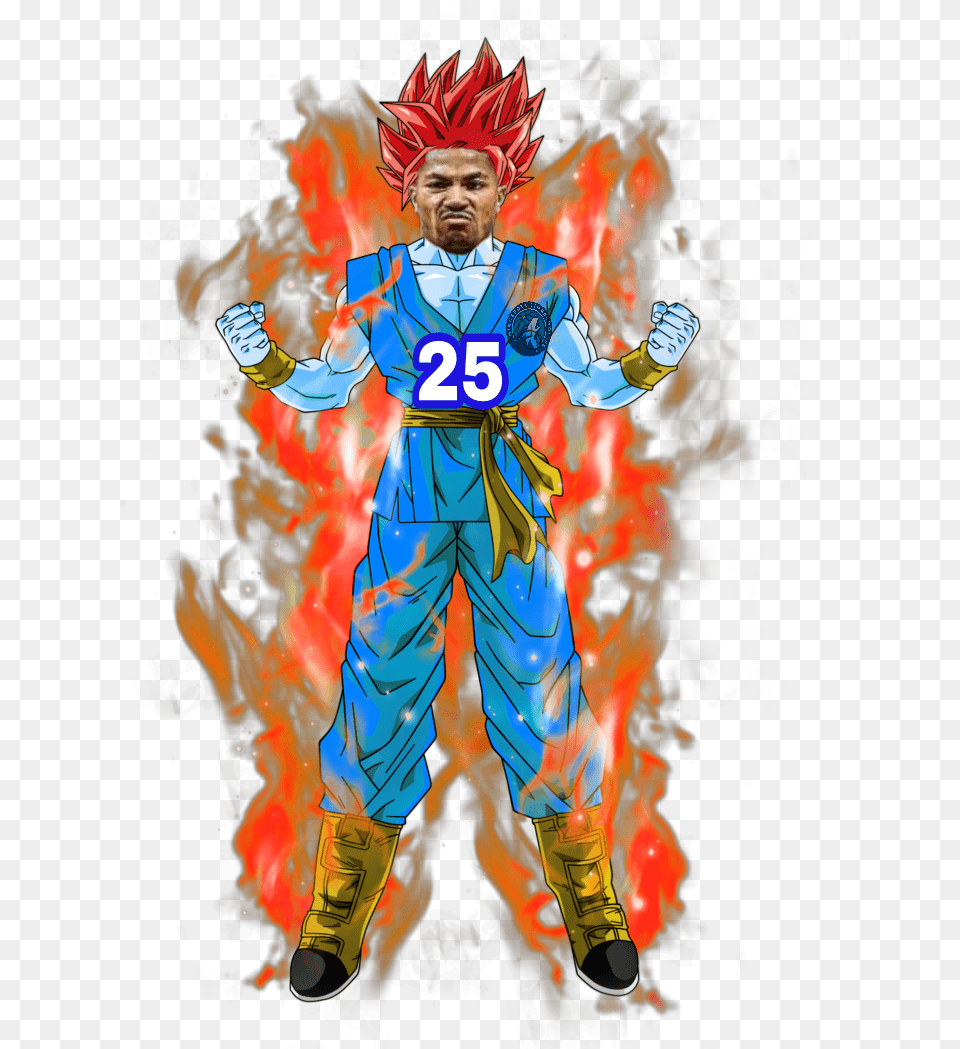 Super Saiyan Goku Blue, Publication, Book, Clothing, Comics Png