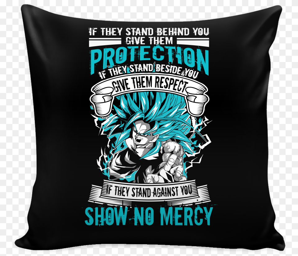 Super Saiyan Goku Dragon Ball Af Pillow Cover 16 Australian With South African Roots, Cushion, Home Decor, Person, Face Free Png