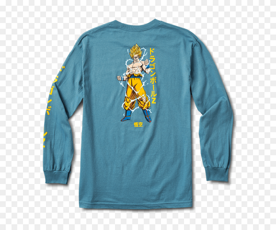 Super Saiyan Goku Ls Tee, Clothing, Sleeve, Long Sleeve, Baby Free Transparent Png