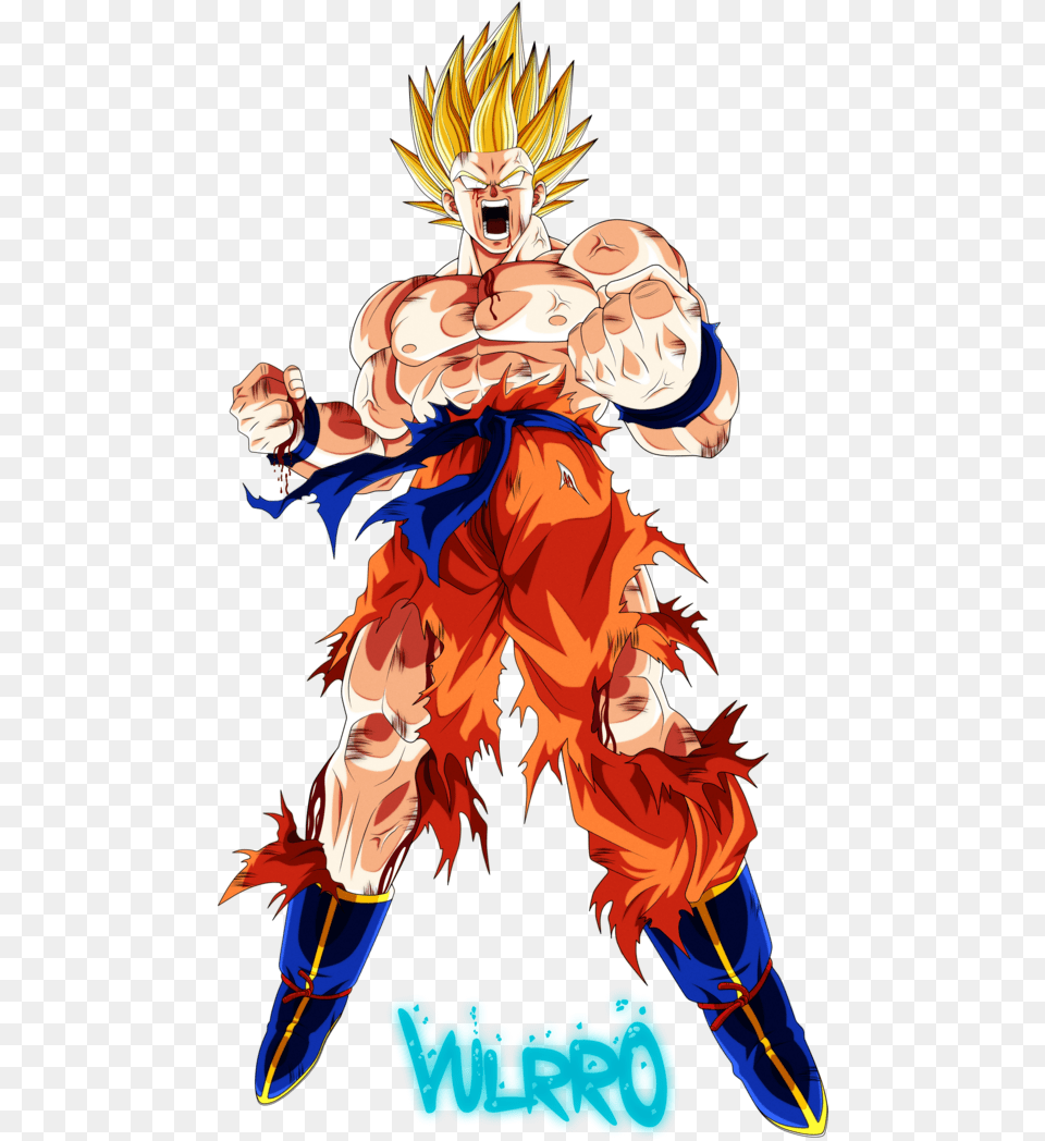 Super Saiyan Goku Namek, Book, Comics, Publication, Person Png