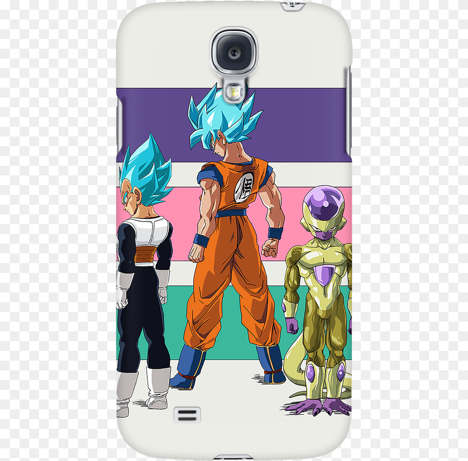 Super Saiyan Goku Vegeta Frieza Android Phone Case Dragon Ball Super, Book, Comics, Publication, Adult Free Png