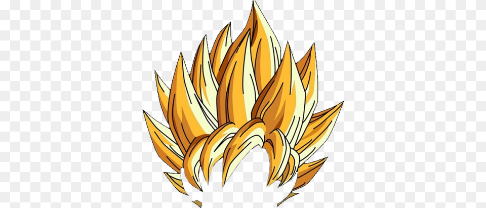 Super Saiyan Hair 5 Image Dragon Ball Z Goku, Dahlia, Flower, Plant, Petal Free Png Download